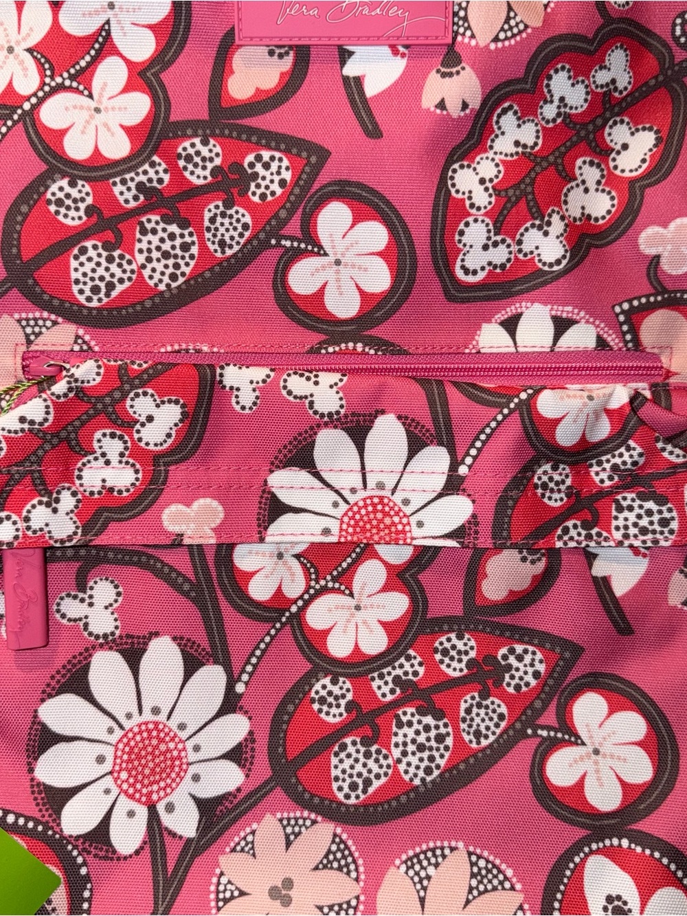 VERA BRADLEY WOMEN'S LIGHTEN UP GRANDE BACKPACK BLUSH PINK BACKPACK - Picture 2 of 4